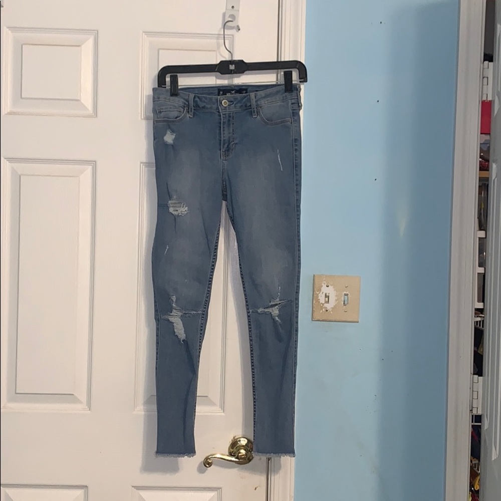 Hollister Ripped Jeans